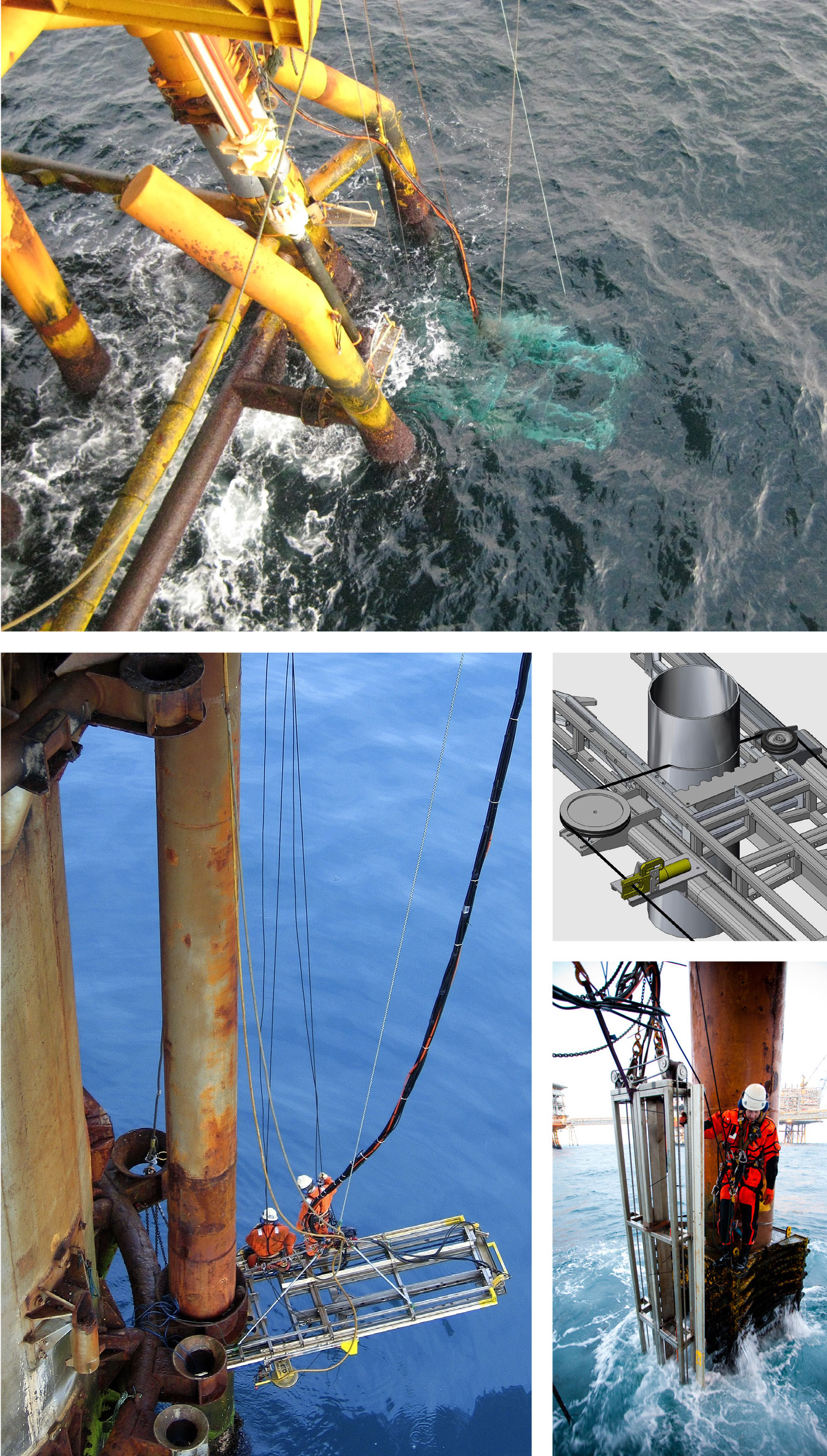 SUBSEA CUTTING WITH DIAMOND WIRE
