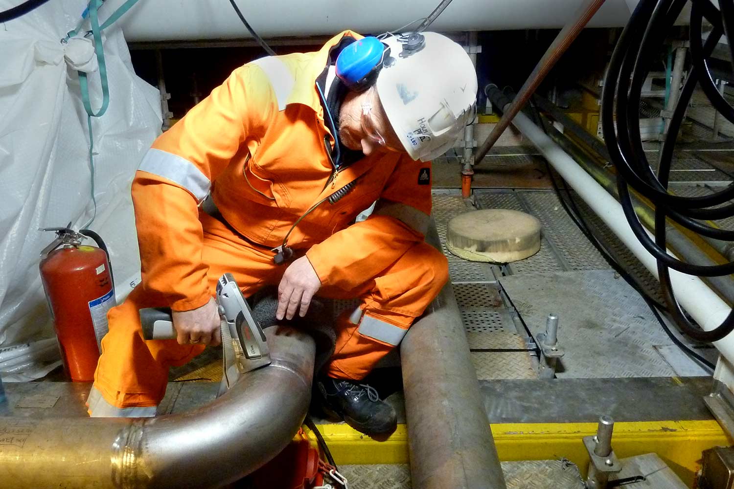 Inspection Linjebygg