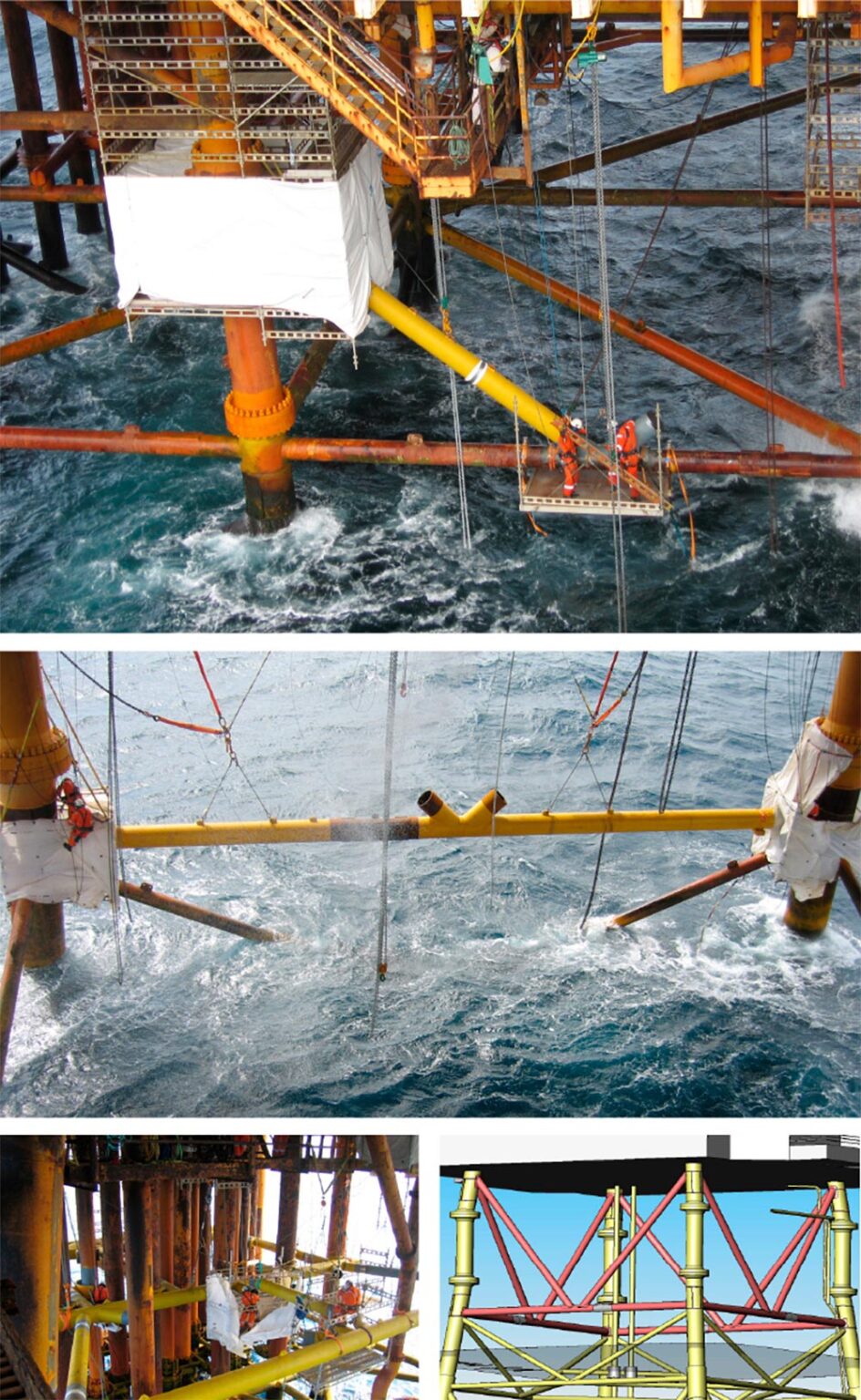 Rope access - Linjebygg